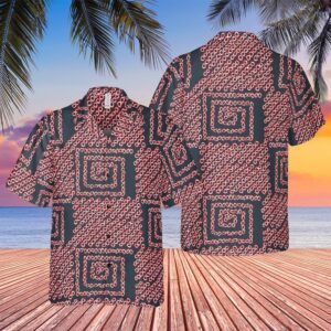 Back To The Future Marty McFly Headgoonie Spiral Hawaiian Shirt