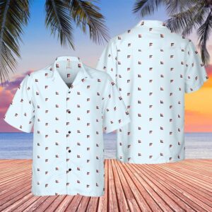 Seinfeld Cosmo Kramer Square Block Hawaiian Shirt