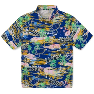 St. Louiss Flamingo Retreat 2026 Hawaiian Shirt