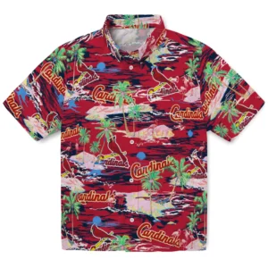 St. Louis Cardinals Flamingo Retreat 2026 Hawaiian Shirt