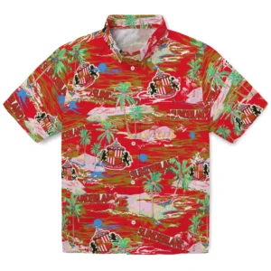 Sunderland Flamingo Retreat 2026 Hawaiian Shirt