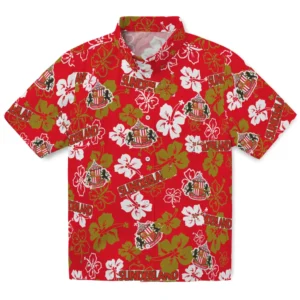 Sunderland Hibiscus Bloom Hawaiian Shirt