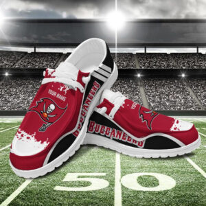 Tampa Bay Buccaneers 2026 Hey Dude Shoes