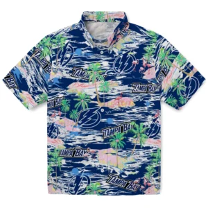 Tampa Bay Lightning Flamingo Retreat 2026 Hawaiian Shirt