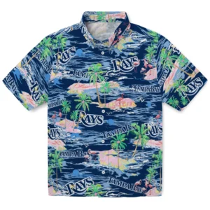 Tampa Bay Rays Flamingo Retreat 2026 Hawaiian Shirt