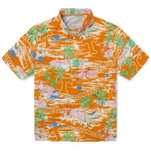 Tennessee Volunteers Flamingo Retreat 2026 Hawaiian Shirt
