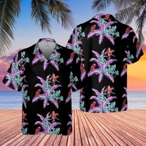 Denzel Washington Matt Lee Whitlock Island Hawaiian Shirt