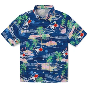 Toronto Jays Flamingo Retreat 2026 Hawaiian Shirt