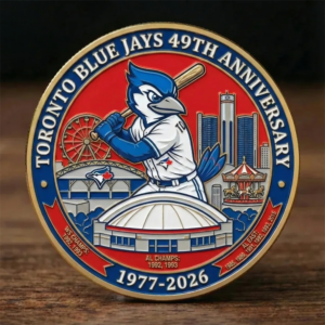 Toronto Blue Jays 49Th Anniversary Commemorative Coin 2026
