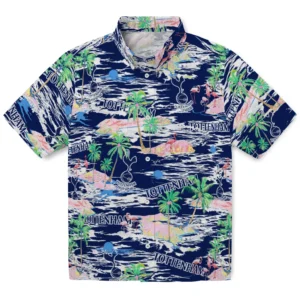 Tottenham Hotspur Flamingo Retreat 2026 Hawaiian Shirt