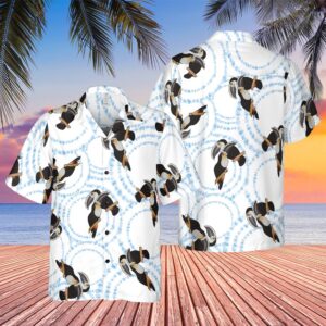 Fight Club Tyler Durden Maple Leaf Hawaiian Shirt