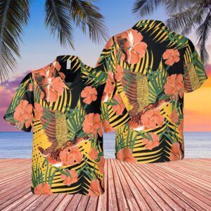 The Big Lebowski The Dude Medina Sod Bowling Pocket Hawaiian Shirt