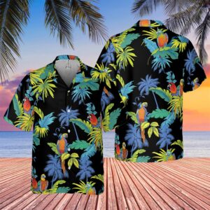 Grand Theft Auto Vice City 2002 Thomas Tommy Vercetti Hawaiian Shirt