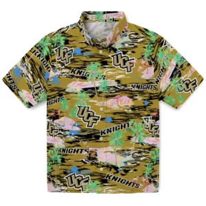 UCF Knights Flamingo Retreat 2026 Hawaiian Shirt