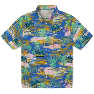 UCLA Bruins Flamingo Retreat 2026 Hawaiian Shirt