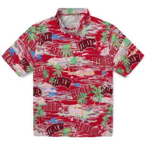 UNLV Rebels Flamingo Retreat 2026 Hawaiian Shirt