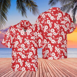 Jurassic Park Dennis Nedry Paradise Hawaiian Shirt