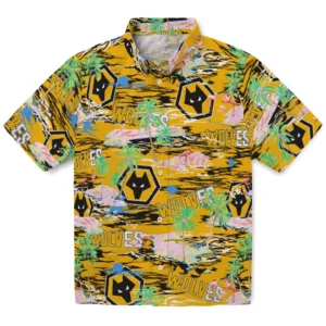 Wolverhampton Wanderers Flamingo Retreat 2026 Hawaiian Shirt