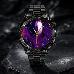 Freddie Mercury Stainless Steel Watch