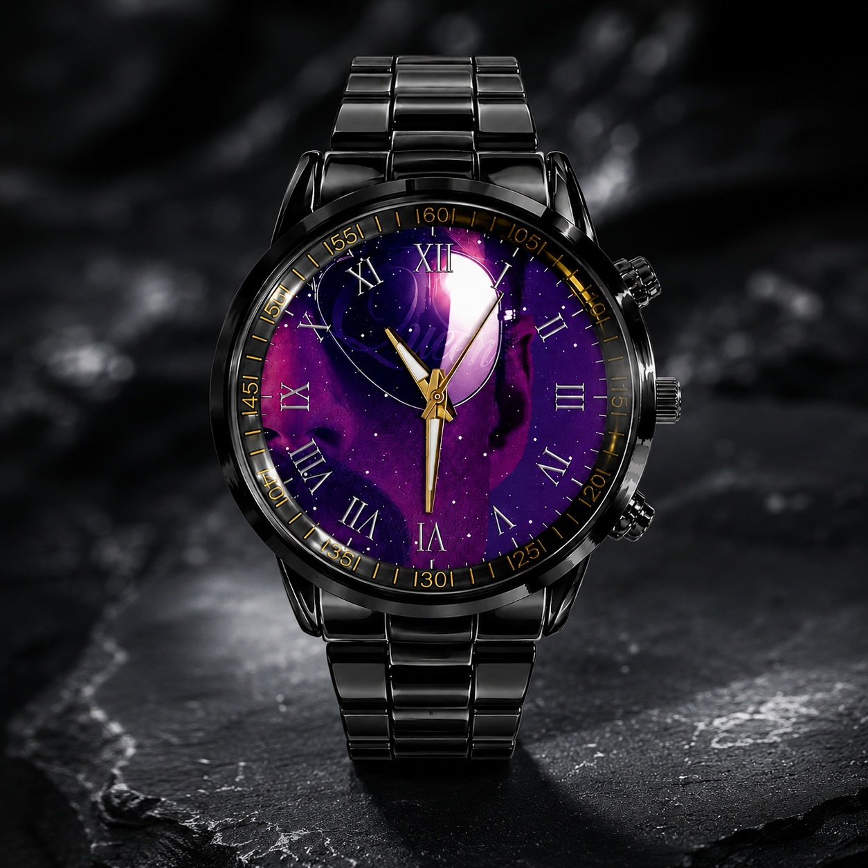 Freddie Mercury Stainless Steel Watch 1 Freddie Mercury Stainless Steel Watch