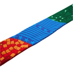 Global Soccer Event 2026 Host Nations Scarf