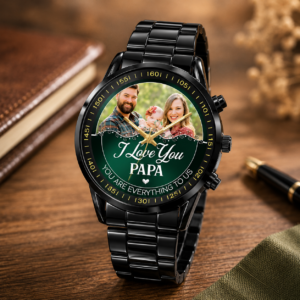 Custom Family Photo Watches - You Are Every Thing To Us