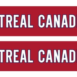 National Hockey League Montreal Canadiens Alt Graphic Scarf - Hockey Fan Winter Accessory