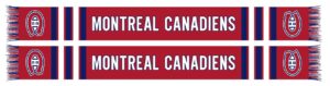 National Hockey League Montreal Canadiens Alt Graphic Scarf - Hockey Fan Winter Accessory