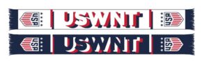 USWNT Groovy Graphic Scarf - Fan Winter Accessory