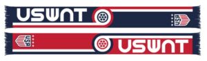 USWNT Retro Strip Graphic Scarf - Fan Winter Accessory