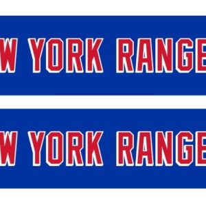 National Hockey League New York Rangers Alt Graphic Scarf - Hockey Fan Winter Accessory