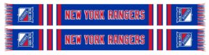 National Hockey League New York Rangers Alt Graphic Scarf - Hockey Fan Winter Accessory