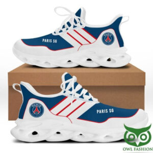 Paris Saint-Germain FC Blue White 2026 Air Max Shoes & Air Cushion