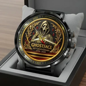 Scream 7 Kill Tour Watch Scream 30Th Anniversary Merch Horror Movie Fans Gifts For Husband