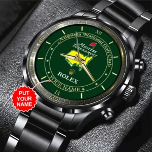 Custom RLX Masters Tournament Watch The Masters 2026 Merch Best Gifts For Golf Lovers
