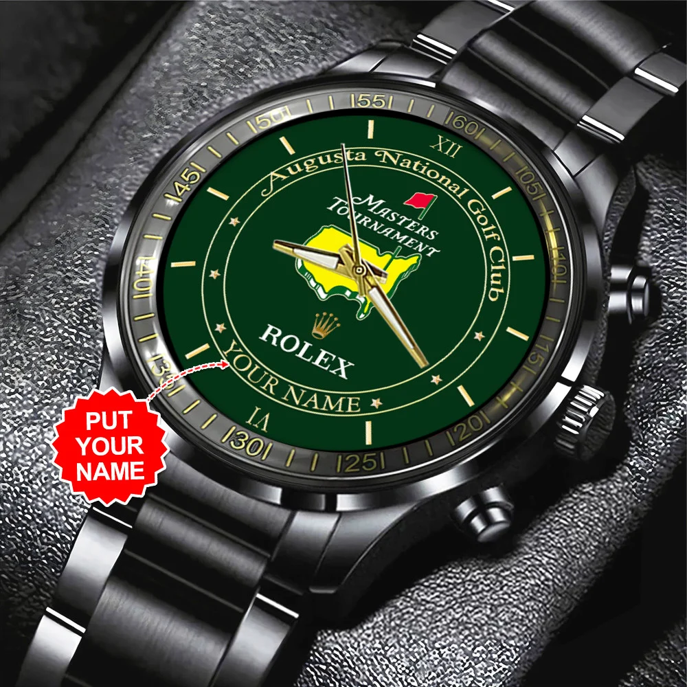 Custom RLX Masters Tournament Watch The Masters 2026 Merch Best Gifts For Golf Lovers 1 Custom RLX Masters Tournament Watch The Masters 2026 Merch Best Gifts For Golf Lovers
