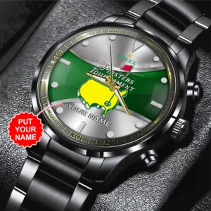 Custom RLX Masters Tournament Watch The Masters 2026 Merch Unique Gifts For Golfers
