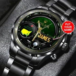 Custom RLX The Masters Tournament Watch Masters 2026 Merchandise Cool Gifts For Golfers