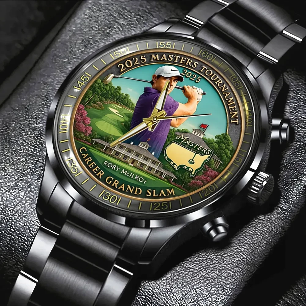 Rory McIlroy Masters Tournament Watch The Masters 2026 Merch Father's Day Gifts For Golfers 1 Rory McIlroy Masters Tournament Watch The Masters 2026 Merch Father's Day Gifts For Golfers