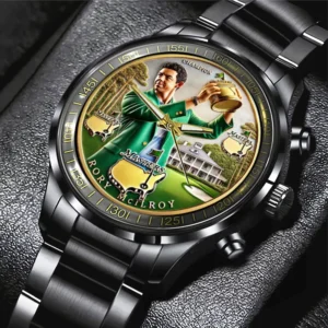 The Masters 2026 Merch Rory McIlroy Masters Tournament Watch Father's Day Gifts For Golfers