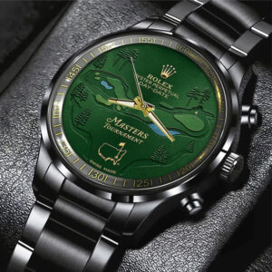 Masters Tournament X RLX 2026 Steel Watch The Masters Merch Golf Player Gift