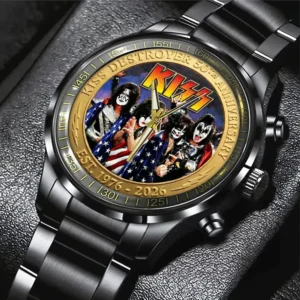 KISS Destroyer 50th Anniversary 2026 Watch KISS Merch Gift For Rock Music Lovers
