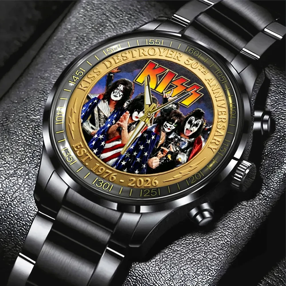 KISS Destroyer 50th Anniversary 2026 Watch KISS Merch Gift For Rock Music Lovers 1 KISS Destroyer 50th Anniversary 2026 Watch KISS Merch Gift For Rock Music Lovers