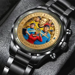 60Th Anniversary 2026 Star Trek Watch Star Trek Merchandise Movie Fan Gift Ideas