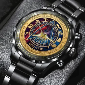 Star Trek 60Th Anniversary 2026 Watch Star Trek Merch Gifts For Television Series Fans