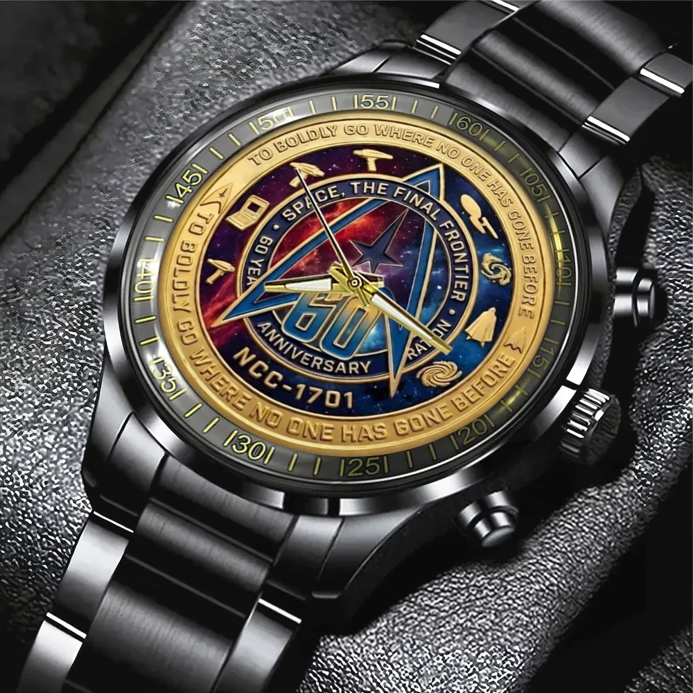 Star Trek 60Th Anniversary 2026 Watch Star Trek Merch Gifts For Television Series Fans 1 Star Trek 60Th Anniversary 2026 Watch Star Trek Merch Gifts For Television Series Fans