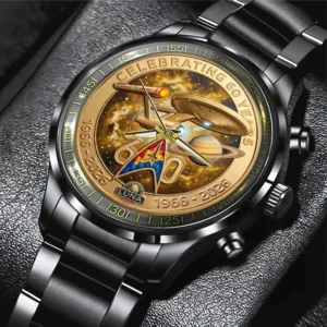 Star Trek 60Th Anniversary 2026 Watch Star Trek Merchandise Unique Gifts For Fan