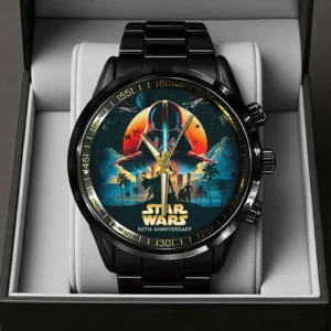 Star Wars 50Th Anniversary Watch Star Wars Merchandise Space Fantasy Film Fan Gifts