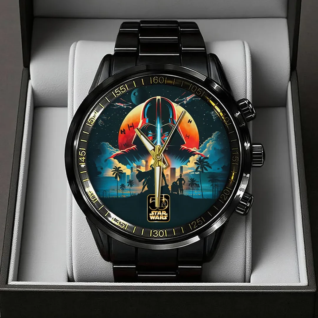Star Wars 50Th Anniversary Watch Star Wars Science Fantasy Merch Fan Gift Ideas 1 Star Wars 50Th Anniversary Watch Star Wars Science Fantasy Merch Fan Gift Ideas