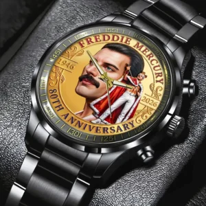 1946 2026 Freddie Mercury 80Th Anniversary Watch Freddie Mercury Merch Rock Music Fan Gift